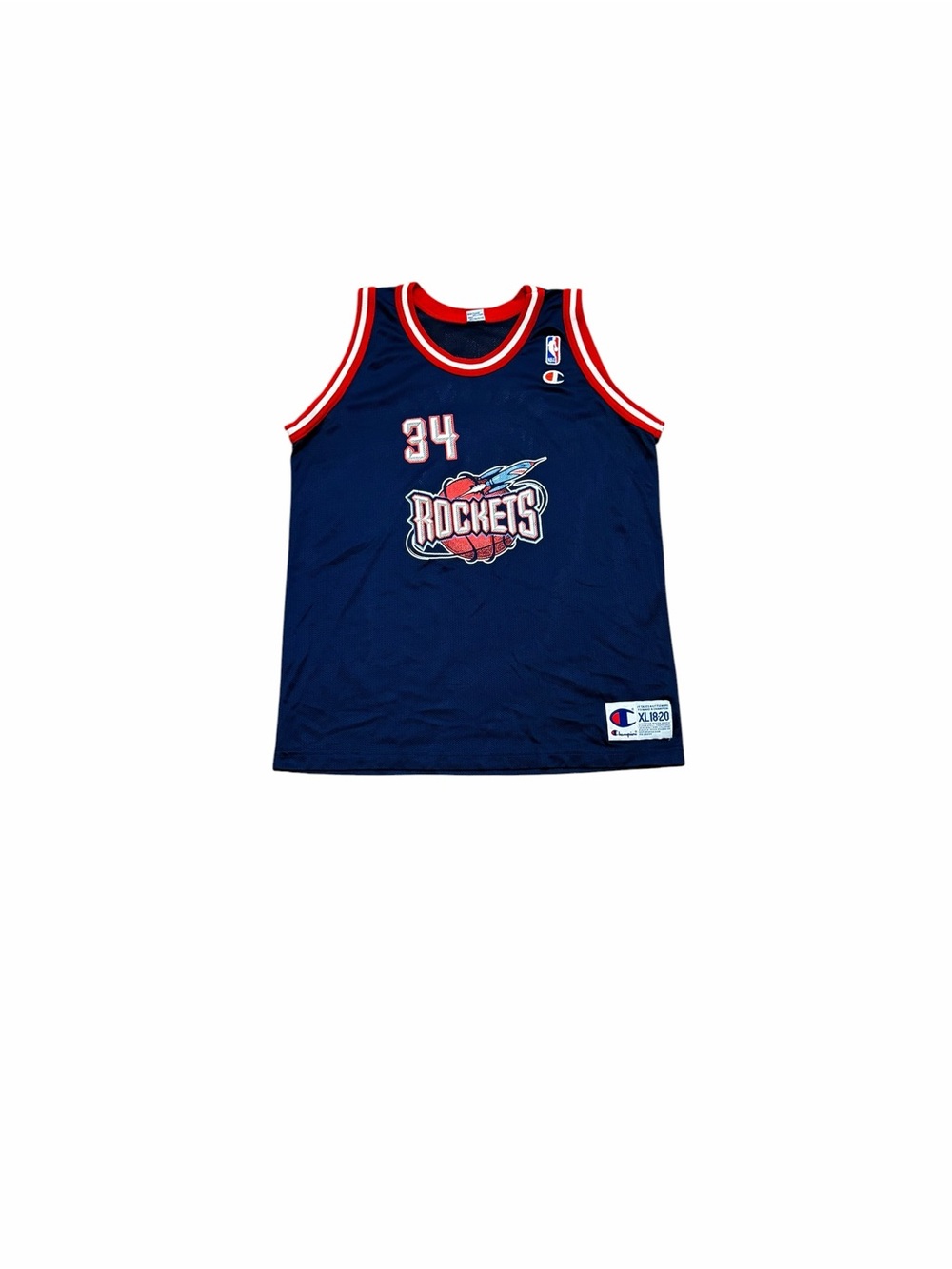 Houston Rockets Hakeem Olajuwon Kids Champion Jersey 🚀